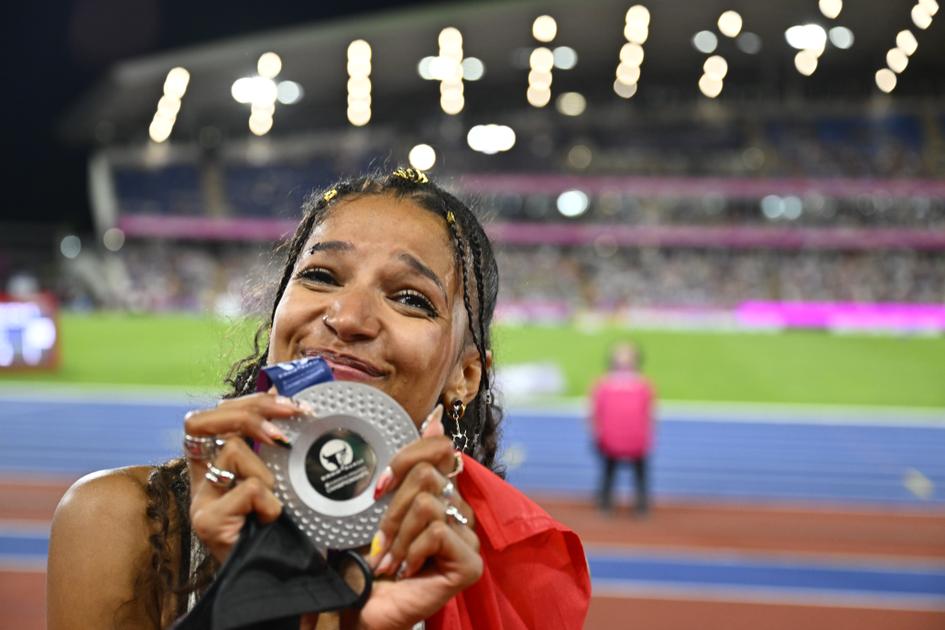 Saliyya Guisse Wins Shock Silver in Triple Jump at European Athletics