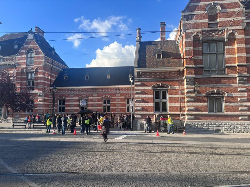Netflix Project K Films in Schaerbeek