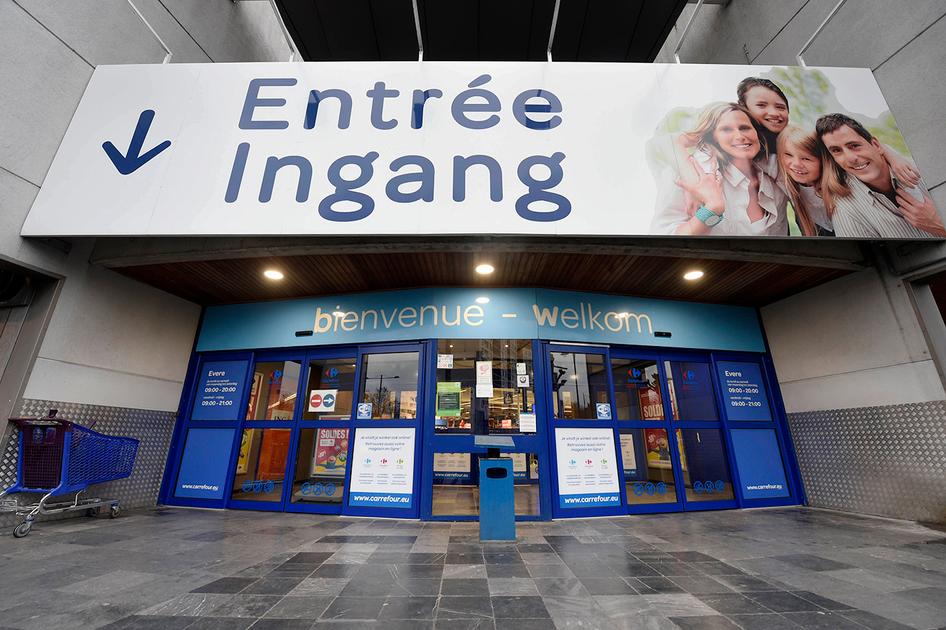 Carrefours in Oudergem, Berchem en Evere ook op zaterdag gesloten BRUZZ