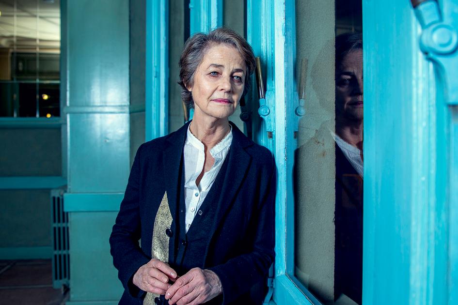 Charlotte Rampling: 'It's me in front of the camera' | BRUZZ