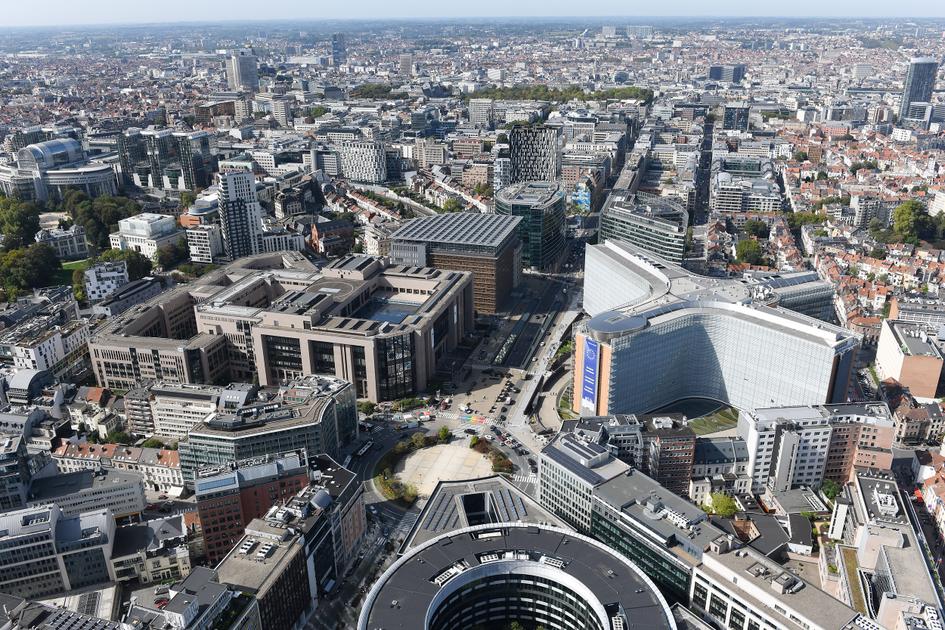 Belgium buys 23 administrative buildings from the European Commission for one billion euros