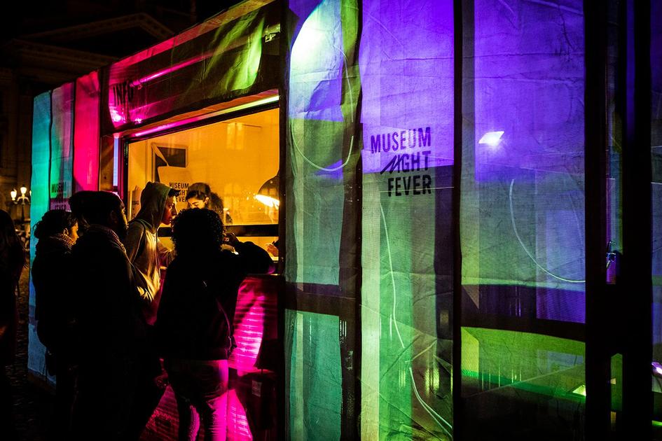 Brusselse Museum Night Fever lokte 16.000 bezoekers | BRUZZ