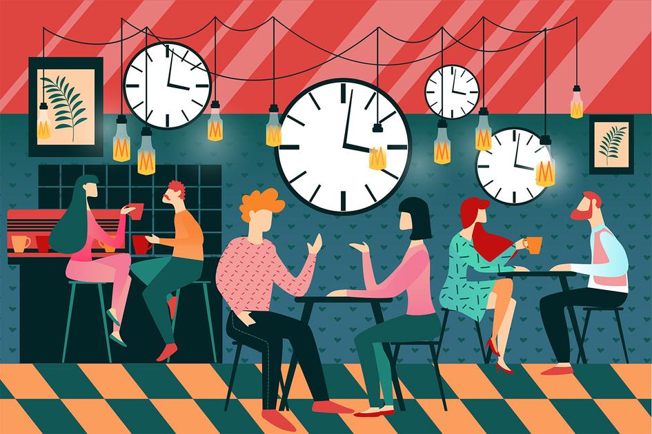 Speeddaten in tijden van Tinder: 'Je kan mensen beter bestuderen' | BRUZZ