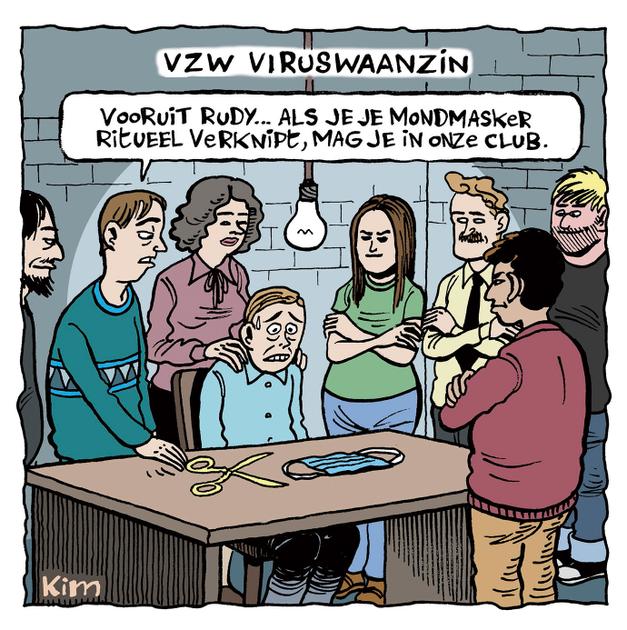 De wekelijkse cartoon van Kim | BRUZZ