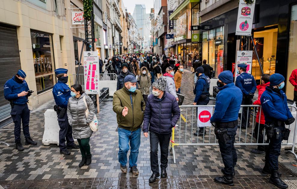 Winkelen op afspraak: 'Meerderheid winkels Nieuwstraat open op zaterdag' |  BRUZZ