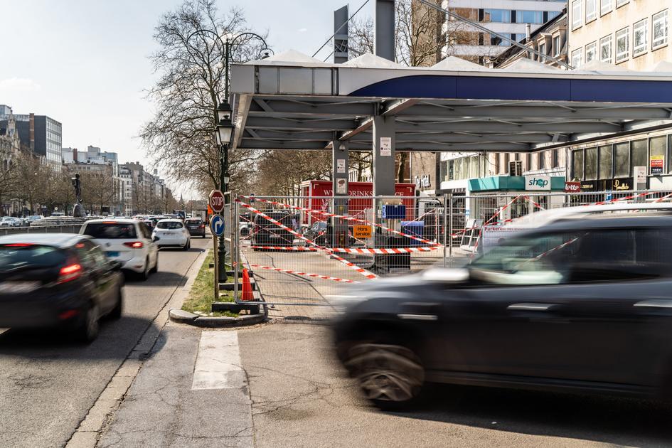 Reconstruction of Gulden-Vlieslaan still in the fridge?  Q8 gas station moves to the Council of State