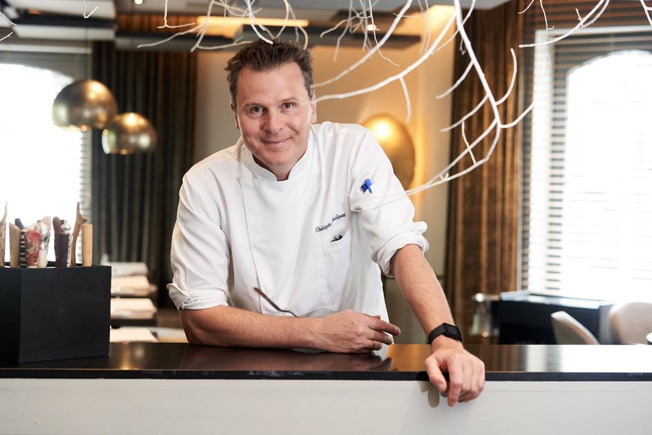 Topchef Christophe Hardiquest sluit sterrenrestaurant Menssa in Sint ...