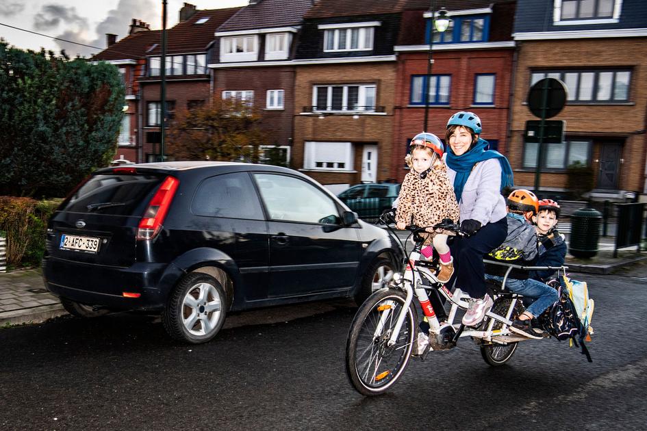 De nieuwe auto is een fiets: hoe de longtail de stad verovert | BRUZZ