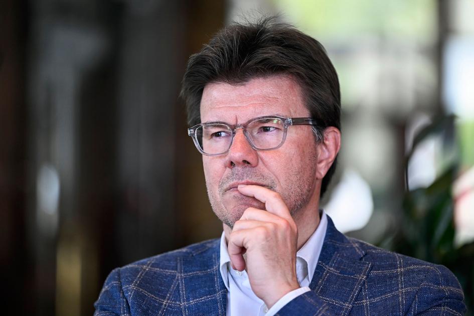 Sven Gatz voor twee weken opgenomen in het ziekenhuis