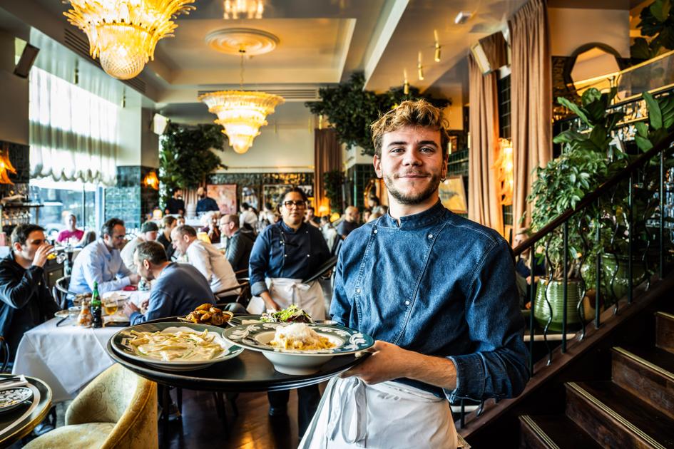 Barracuda: een soort Disneyland maar wel lekker eten