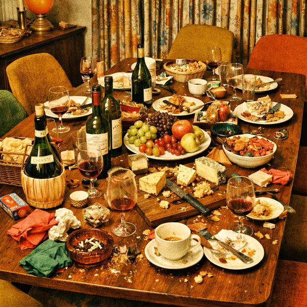 The Decline of Dinner Parties: Trends in the US, UK, and Belgium