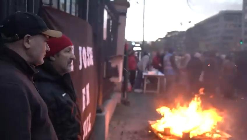 Tweehonderd mensen protesteren in Sint-Joost tegen besparingen