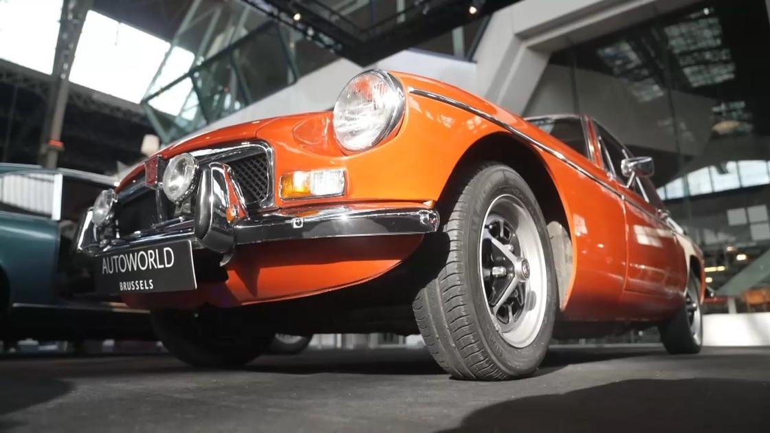 Autoworld viert veertig jaar met 'best of'-expo Looking Back to the Future