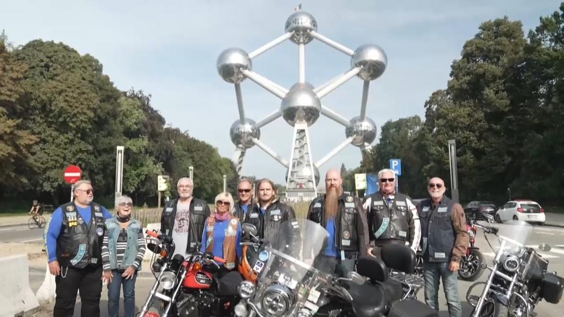 Pascal Boen Op pad met motorclub Brusseleirs Bikers: 'We zijn gewone mensen' | BRUZZ