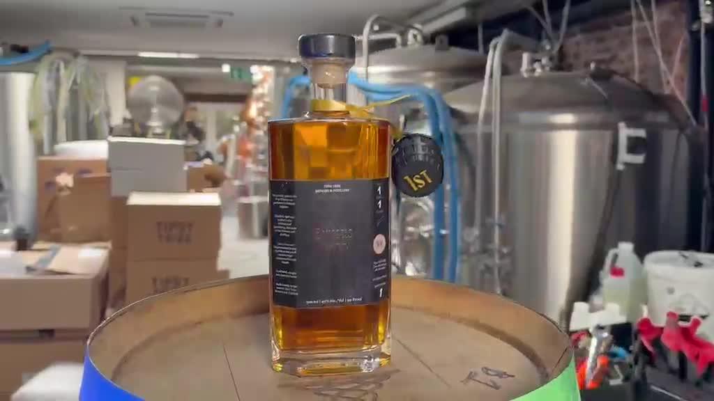 Eerste Brusselse whisky voorgesteld: 'Een zeer Belgische smaak'