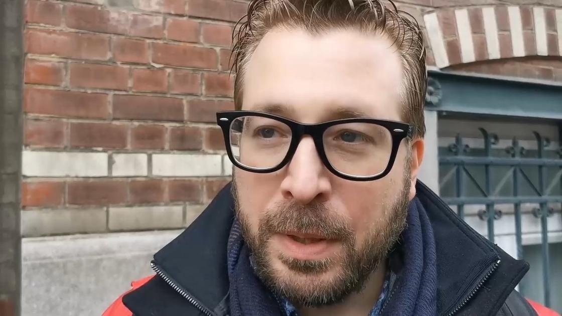 Vakbonden staken tegen besparingen op gemeentepersoneel in Sint-Joost-ten-Node