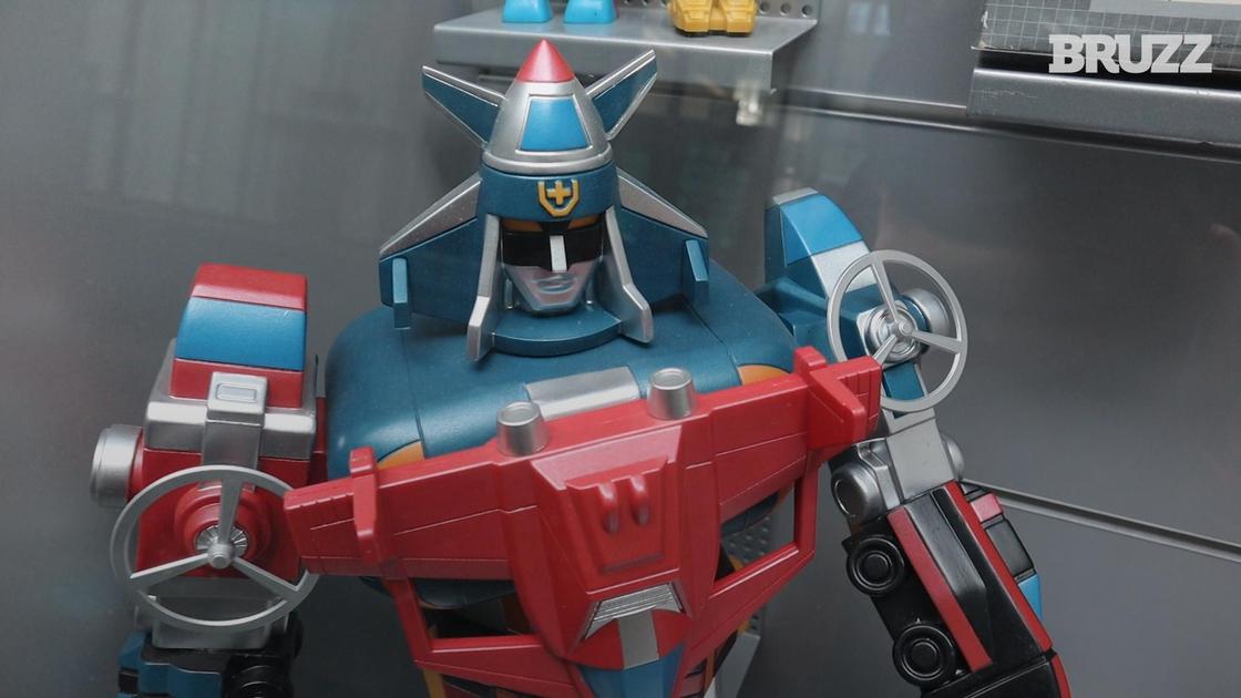 I, Robot expo in het Pixel Museum | BRUZZ