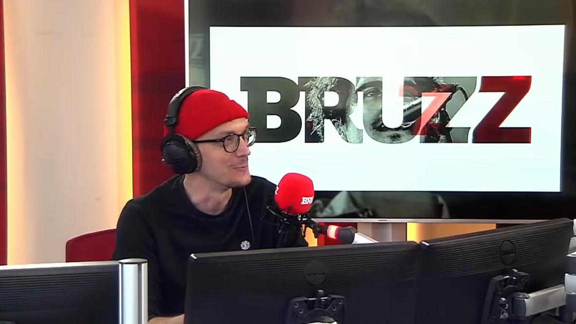 Jarige radiopresentator Robbe ziet zichzelf dubbel | BRUZZ