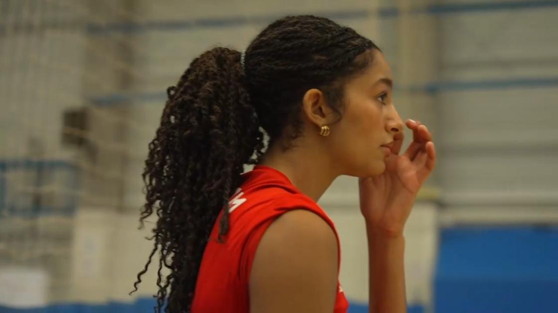 De sportzomer van volleybaltalent Ayiana Hall: 'Mijn vader speelde nog in de NBA'