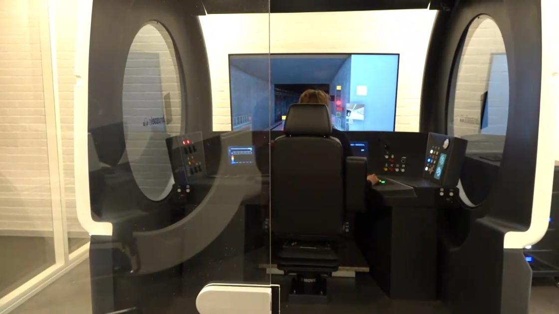 La STIB utilise un nouveau simulateur de métro | BRUZZ