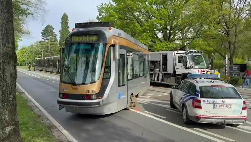 Tram Ontspoord In Watermaal-Bosvoorde: Tramverkeer Hersteld | BRUZZ