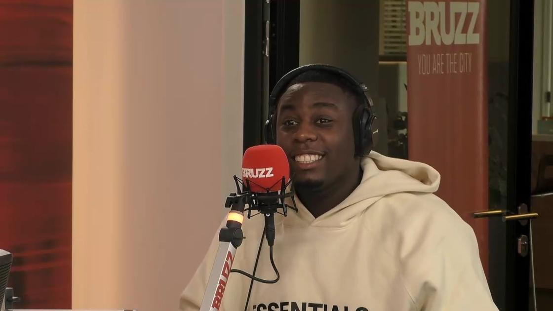 Rapper Bryan MG volgt zijn dromen: 'Ik houd van muziek dus ik maak ...