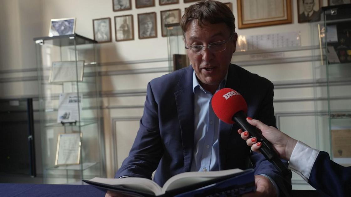 Dennis Abbott wrote diary on Iraq war: 'Hope I don't shock maiden ...