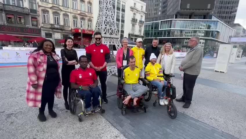 Paralympic Day Geeft Startschot Voor 'Road To Paris' | BRUZZ