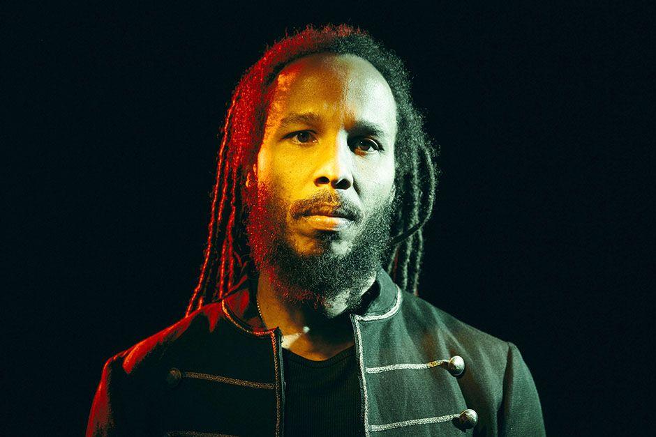 Ziggy Marley Haare