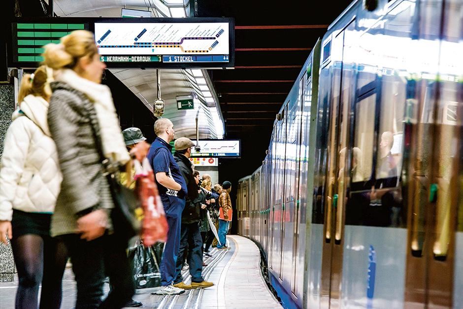 Metroverkeer Tussen Troon En Brussel-Zuid Hersteld | BRUZZ