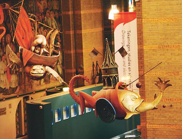 Artists in residence: Jeroen Bosch in Den Bosch | BRUZZ