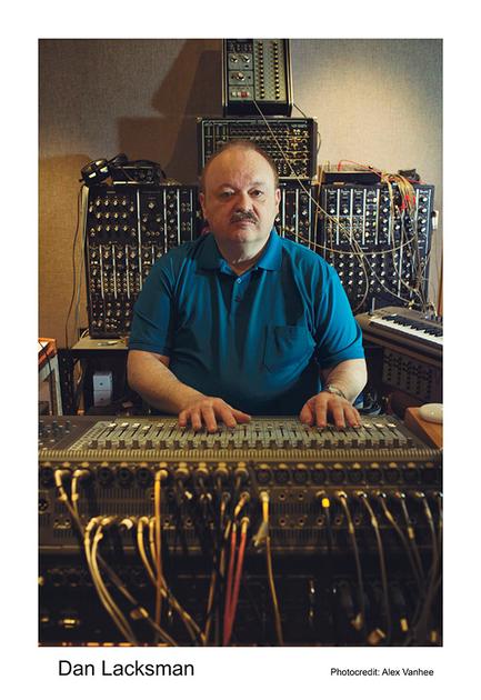 Dan Lacksman 'Vinyl is pure nostalgie' BRUZZ