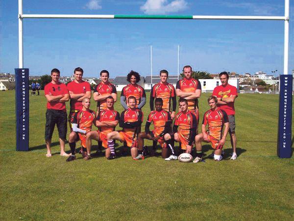 Brussels Tigers spelen rugby sevens BRUZZ