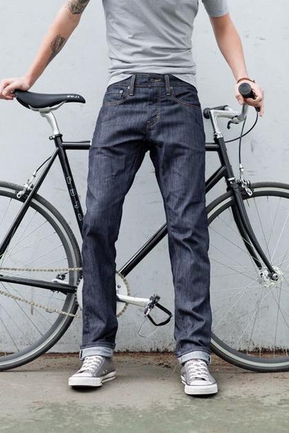 Shop Joy Levi s Commuter Series jeans voor fietsers BRUZZ