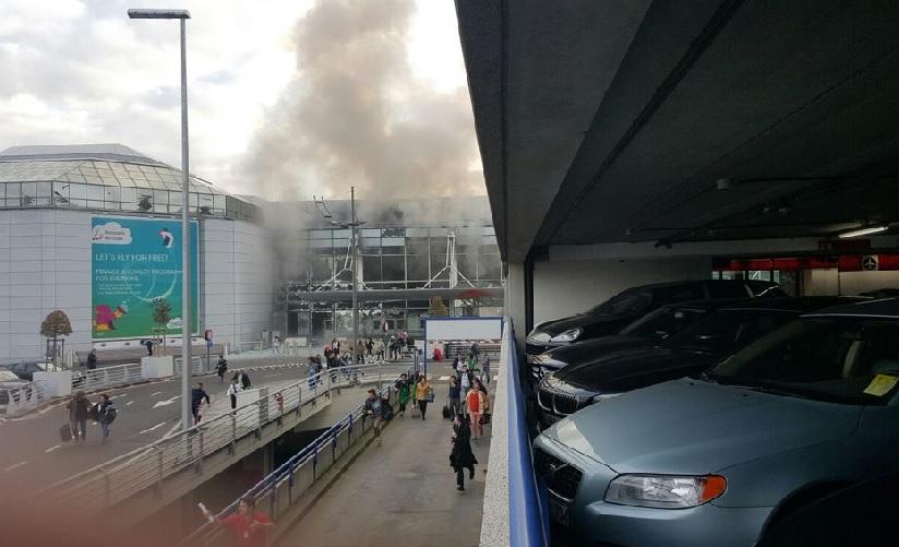 Zeker Tot En Met Vrijdag Geen Passagiersvluchten Op Brussels Airport ...