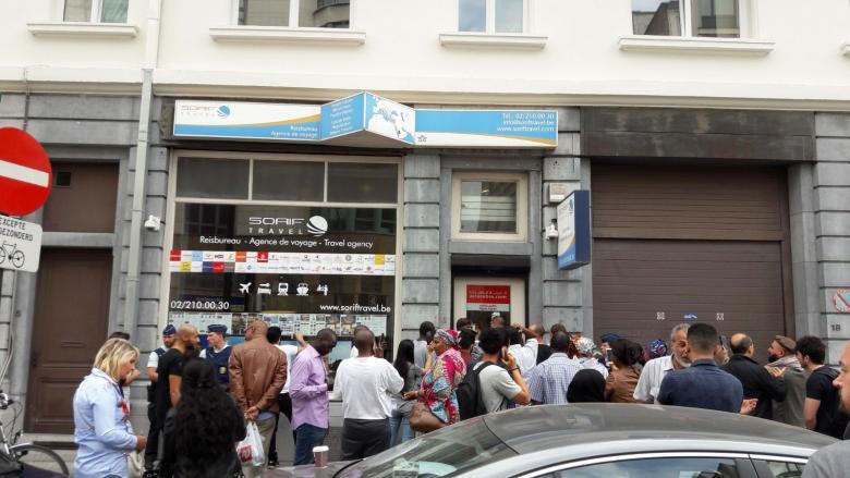 Brusselse imam Abdelkader Dahmichi opgepakt in Mekka BRUZZ