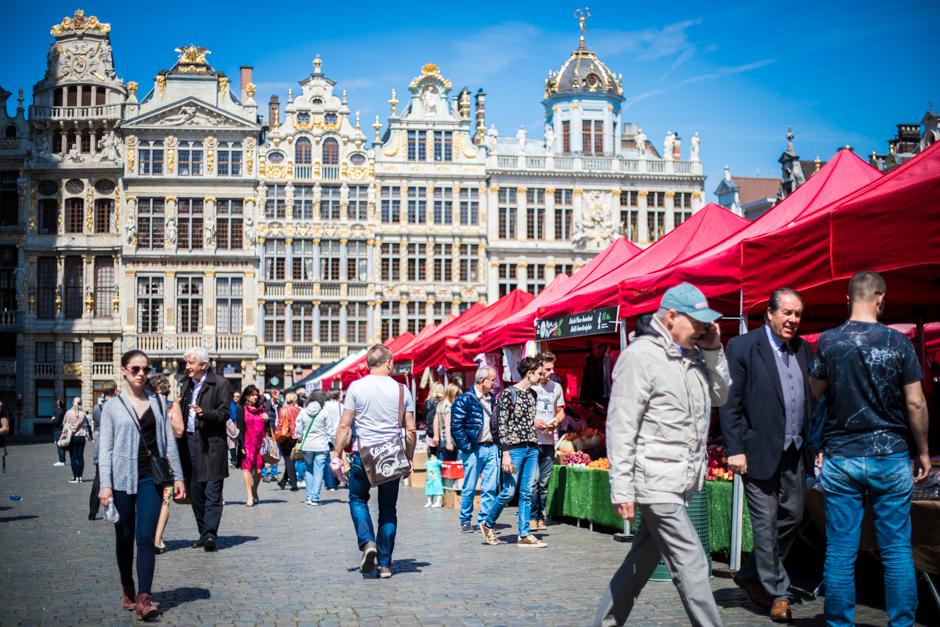 Grote Markt Is Weer Even… Een Markt | BRUZZ