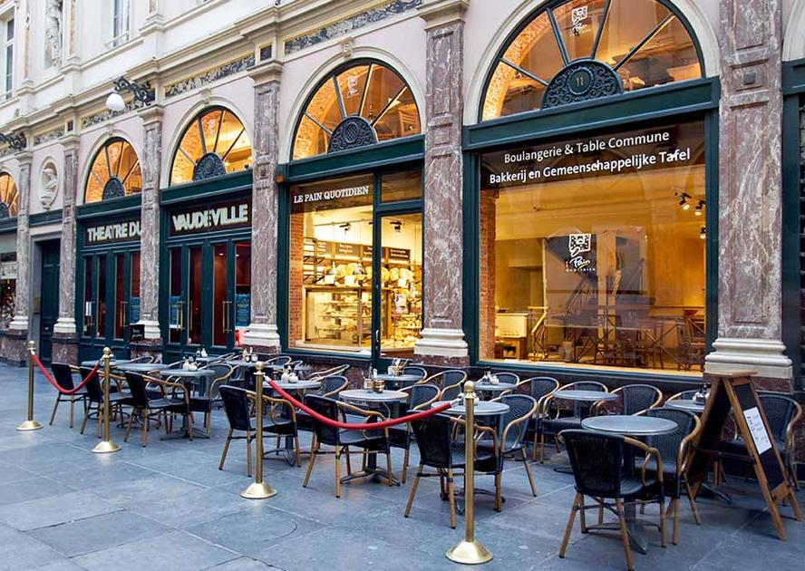 Le Pain Quotidien heeft nieuwe CEO BRUZZ