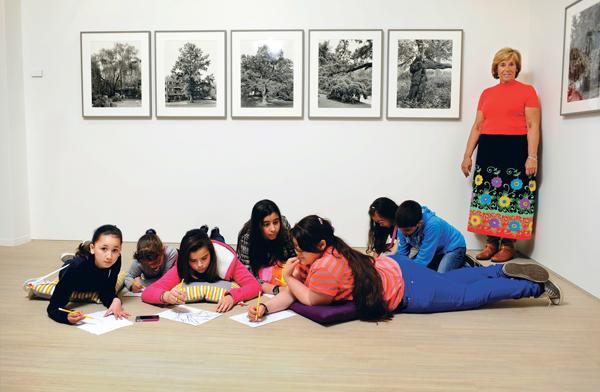 Astrid Ullens de Schooten van Fondation A Stichting: 'Kinderen, onze toekomst'