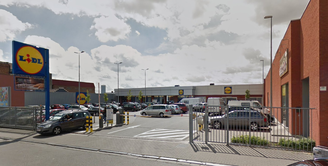 Zeven Lidlwinkels gesloten in Brussel BRUZZ
