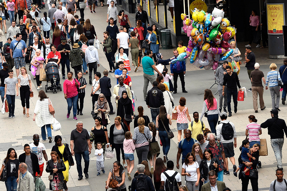 Coppie e famiglie di Bruxelles più diverse che mai