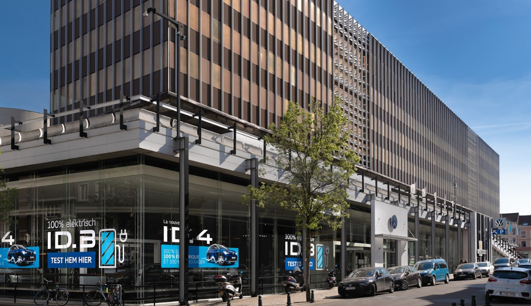 Renovatieproject D’Ieteren-site in Elsene gaat beslissende fase in