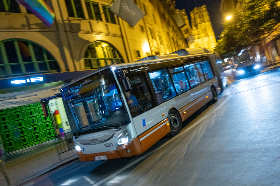 MIVB zet pendelbussen in voor Brussel Brost | BRUZZ