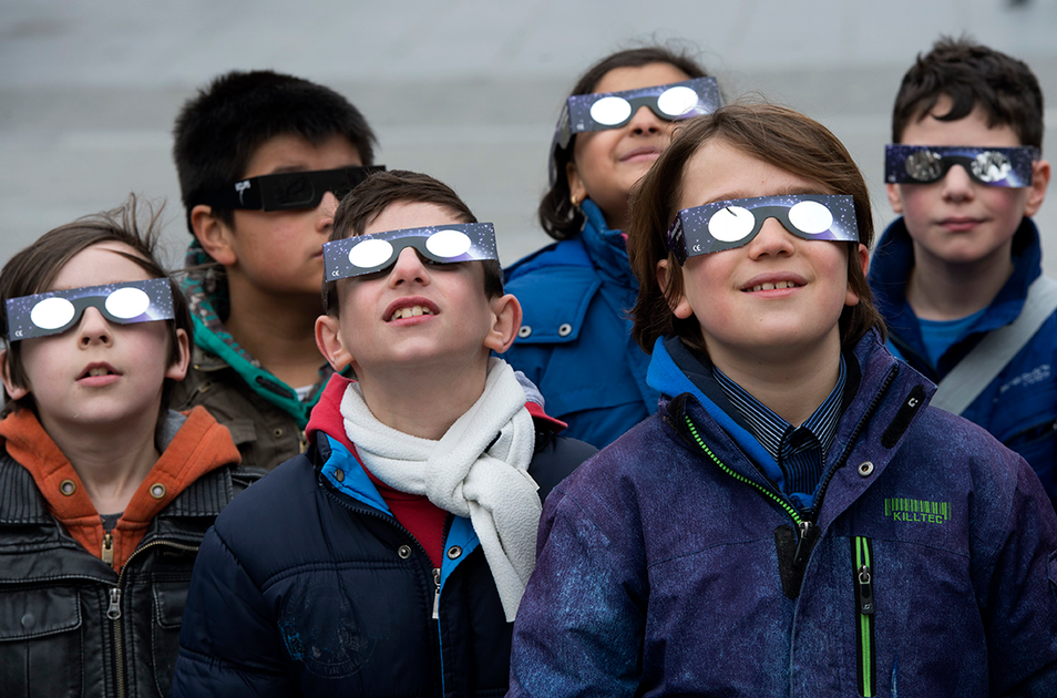 Zonsverduistering in Brussel: hier kan je goed kijken