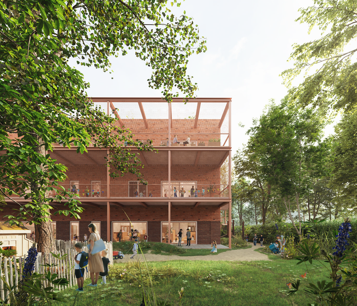 Basisschool Zavelberg in Berchem krijgt 7,5 miljoen euro voor renovatie | B Basisschool Zavelberg in Berchem krijgt 7,5 miljoen euro voor renovatie | B