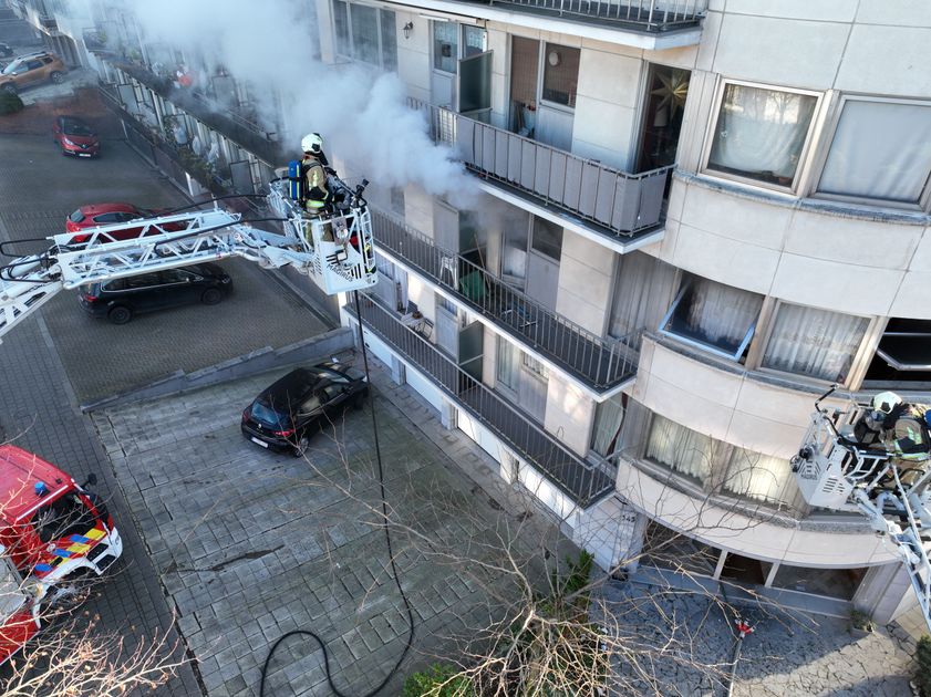 Appartement In Neder-Over-Heembeek Onbewoonbaar Na Keukenbrand | BRUZZ