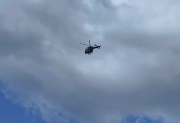 Politie-interventie met helikopter in Sint-Joost blijkt oefening
