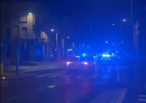 Wilde achtervolging eindigt in Sint-Joost: twintig politiewagens en helikopter ingezet