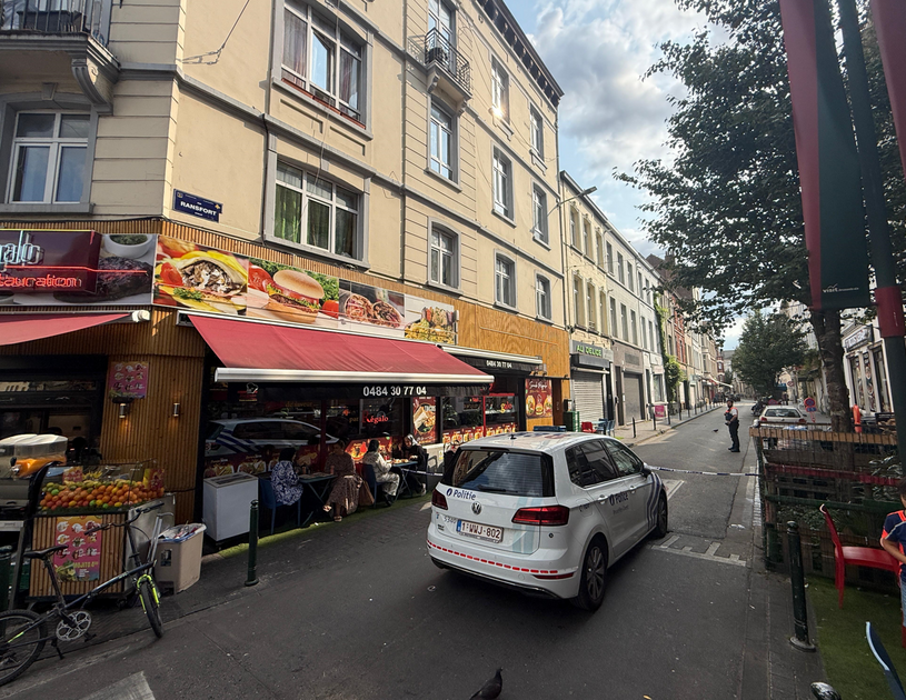 Schoten gelost in Sint-Jans-Molenbeek