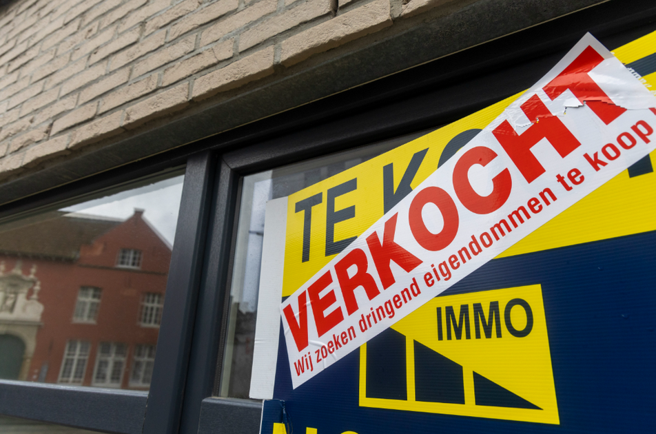 Woningprijzen stijgen sterk in Wallonië, Brussel blijft het duurst